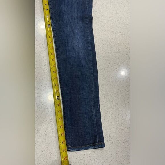 MET Jeans “Made in Italy” Low Rise Skinny Distressed Stretch Jeans 29x31 LNWT - Picture 11 of 12